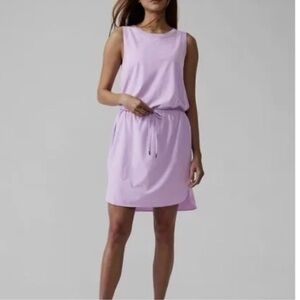 Athleta Light Purple rincon dress size S